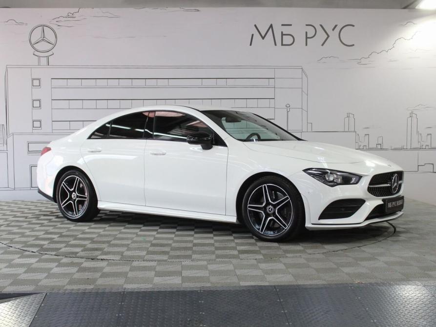 Mercedes-Benz CLA II (C118 X118) Москва  - изображение 5