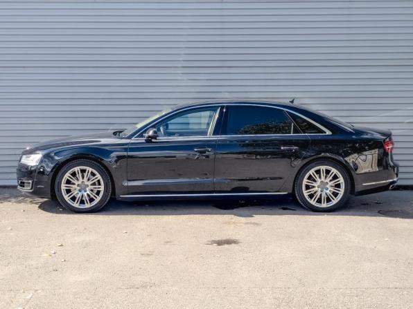 Audi A8 III (D4) Рестайлинг с пробегом 2014 года, цена 2 445 000 рублей, 190078 км, седан, Автокод Объявления
