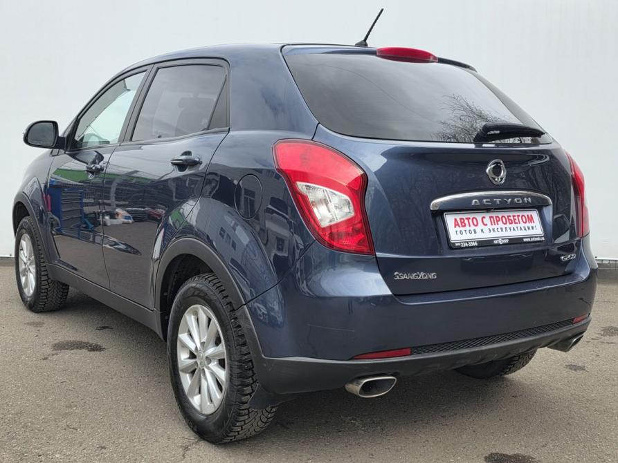 SsangYong Actyon II Рестайлинг Москва  - изображение 7