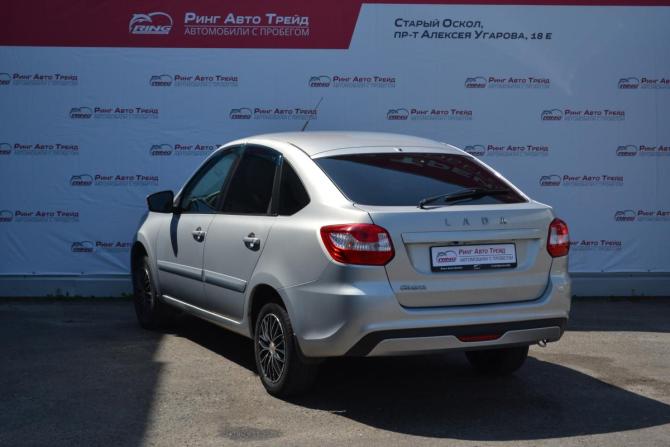 Lada (ВАЗ) Granta I Рестайлинг с пробегом 2019 года, цена 610 000 рублей, 174608 км, хэтчбек, Автокод Объявления