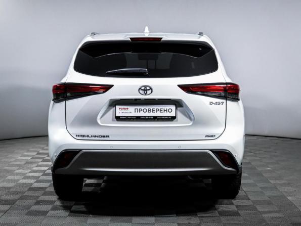 Toyota Highlander IV (XU70) с пробегом 2025 года, цена 5 499 999 рублей, 1400 км, внедорожник, Автокод Объявления