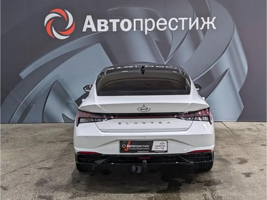Hyundai Elantra VII (CN7) Пермь  - изображение 8