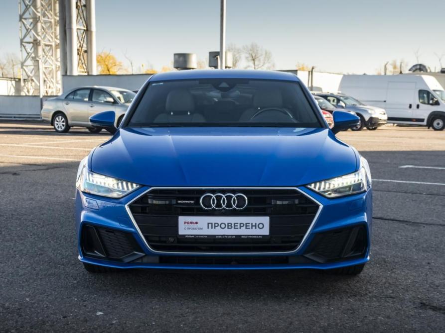 Audi A7 II (4K) Москва  - изображение 2