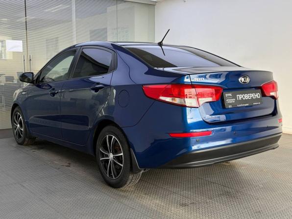 Kia Rio III Рестайлинг с пробегом 2015 года, цена 1 099 000 рублей, 160250 км, седан, Автокод Объявления