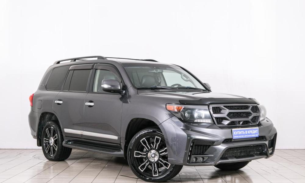 Toyota Land Cruiser 200 Series Рестайлинг 1 Красноярск  - изображение 1