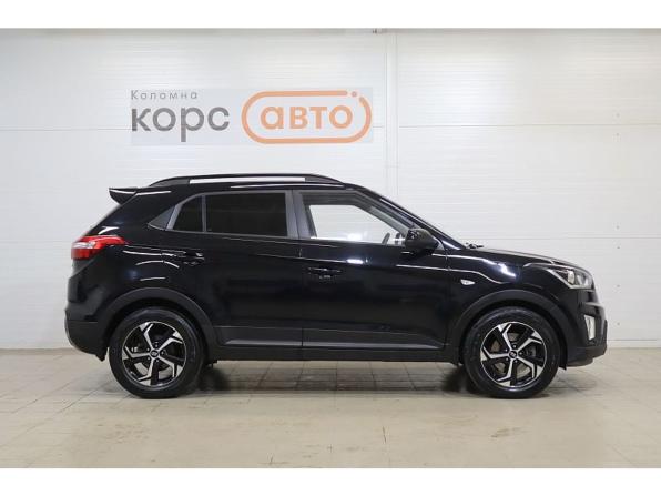 Hyundai Creta I Рестайлинг с пробегом 2021 года, цена 1 999 000 рублей, 88574 км, внедорожник, Автокод Объявления