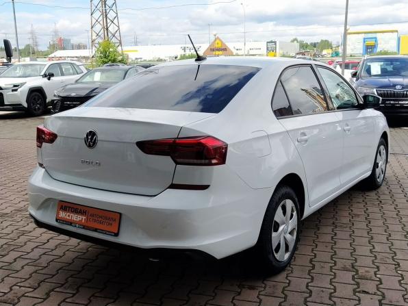 Volkswagen Polo VI с пробегом 2021 года, цена 1 450 000 рублей, 82534 км, лифтбек, Автокод Объявления