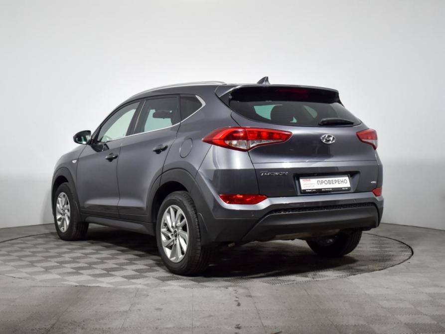 Hyundai Tucson III Санкт-Петербург  - изображение 8