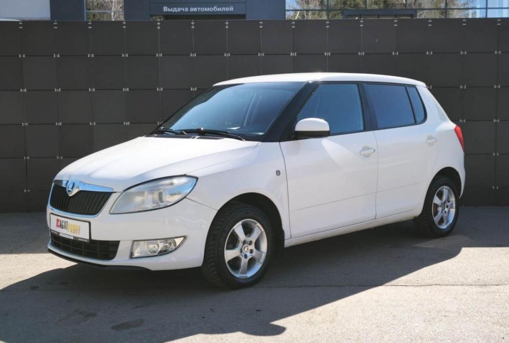 Skoda Fabia II Рестайлинг Сыктывкар  - изображение 1