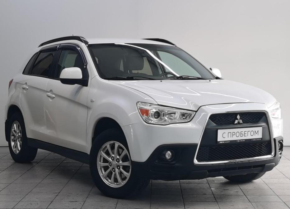 Mitsubishi ASX I Барнаул  - изображение 4
