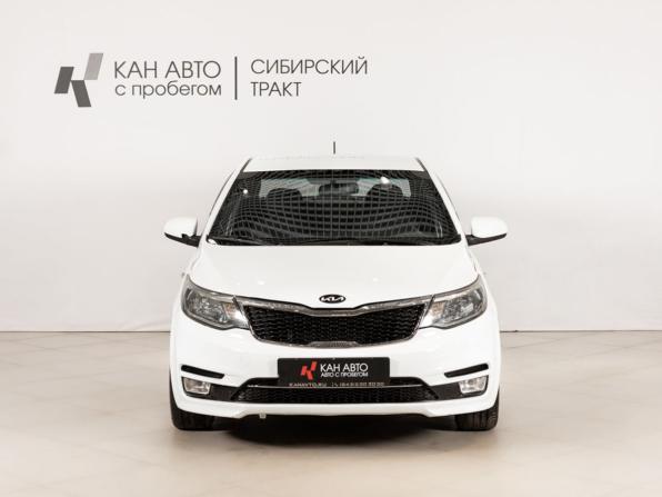 Kia Rio III Рестайлинг с пробегом 2016 года, цена 590 000 рублей, 291155 км, седан, Автокод Объявления