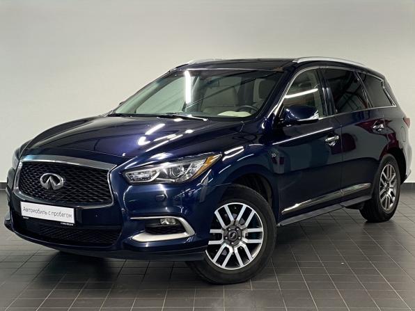 Infiniti QX60 I Рестайлинг с пробегом 2017 года, цена 2 025 000 рублей, 103912 км, внедорожник, Автокод Объявления
