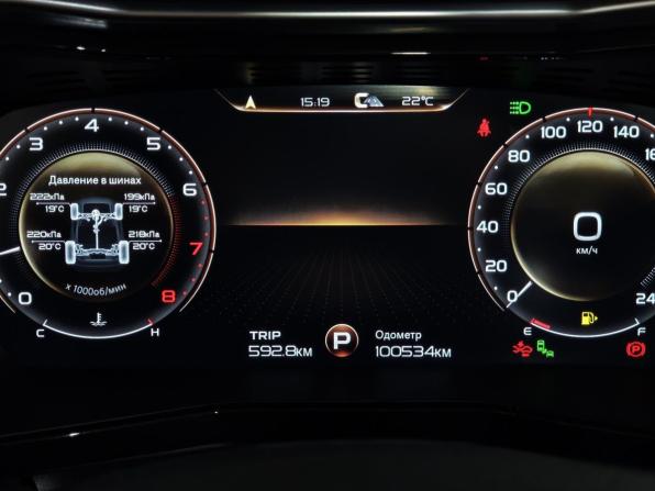 Geely Tugella I Рестайлинг с пробегом 2023 года, цена 2 195 000 рублей, 100532 км, внедорожник, Автокод Объявления