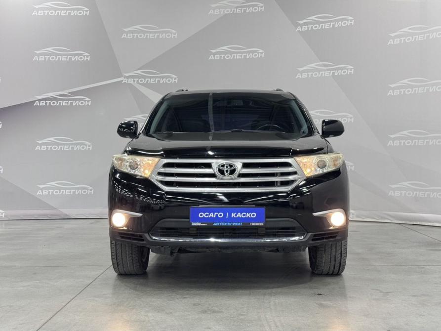 Toyota Highlander II (XU40) Рестайлинг Новосибирск  - изображение 8