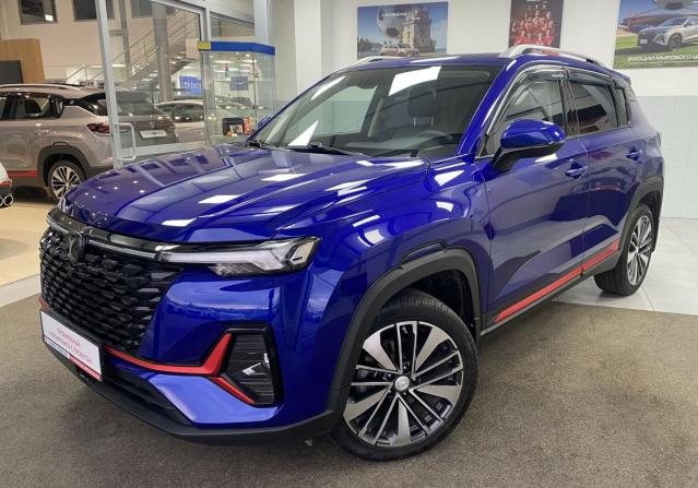 Changan CS35 Plus I Рестайлинг с пробегом 2022 года, цена 1 620 000 рублей, 38200 км, внедорожник, Автокод Объявления