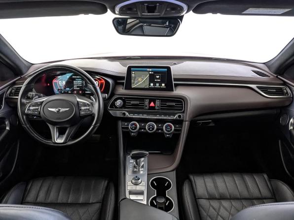 Genesis G70 I с пробегом 2020 года, цена 2 685 000 рублей, 126497 км, седан, Автокод Объявления