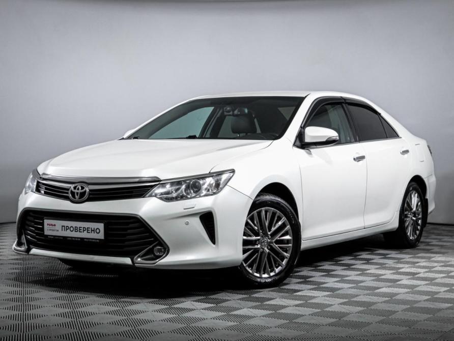 Toyota Camry VII (XV50) Рестайлинг Москва  - изображение 1