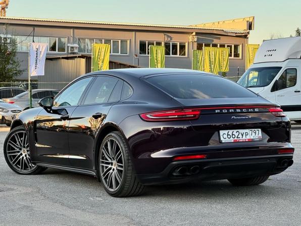 Porsche Panamera II с пробегом 2018 года, цена 7 249 000 рублей, 79706 км, лифтбек, Автокод Объявления