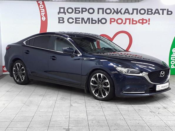 Mazda 6 III (GJ) Рестайлинг 2 с пробегом 2020 года, цена 2 058 000 рублей, 128897 км, седан, Автокод Объявления