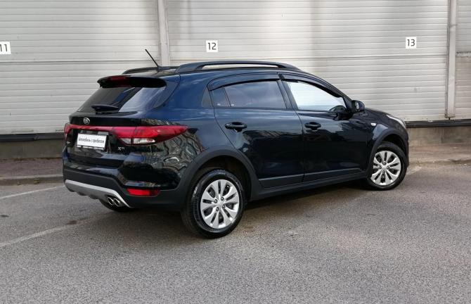 Kia Rio IV с пробегом 2019 года, цена 1 189 000 рублей, 194105 км, хэтчбек, Автокод Объявления