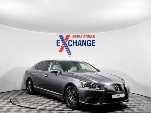 Lexus LS IV Рестайлинг 2 с пробегом 2012 года, цена 2 469 000 рублей, 214123 км, седан, Автокод Объявления