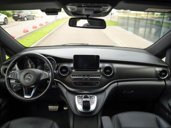 Mercedes-Benz V-Класс III (W447) Рестайлинг с пробегом 2020 года, цена 4 699 000 рублей, 120151 км, минивэн, Автокод Объявления