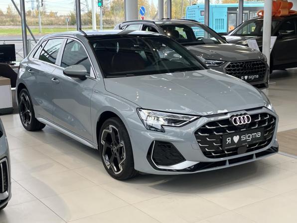 Новый Audi A3 IV (8Y) Рестайлинг 2026 года, цена 4 150 000 рублей, хэтчбек, Автокод Объявления