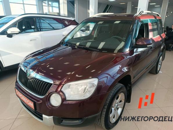 Skoda Yeti I с пробегом 2011 года, цена 599 000 рублей, 222000 км, внедорожник, Автокод Объявления