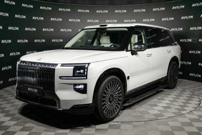 Новый Zeekr 9X 2025 года, цена 15 152 715 рублей, внедорожник, Автокод Объявления