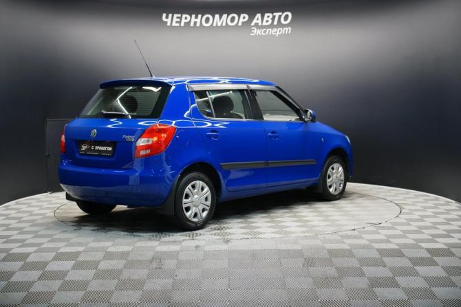 Skoda Fabia II с пробегом 2010 года, цена 456 000 рублей, 215000 км, хэтчбек, Автокод Объявления