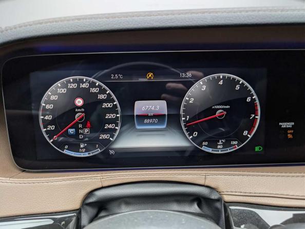 Mercedes-Benz Maybach S-Класс I (X222) Рестайлинг с пробегом 2019 года, цена 6 799 000 рублей, 88967 км, седан, Автокод Объявления