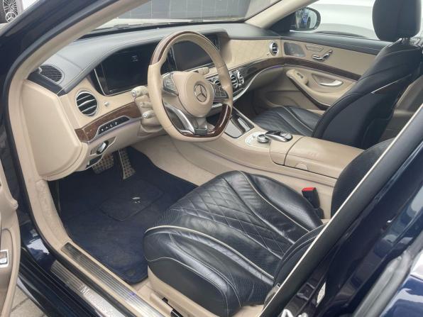 Mercedes-Benz S-Класс VI (W222 C217) с пробегом 2016 года, цена 5 000 000 рублей, 121162 км, седан, Автокод Объявления