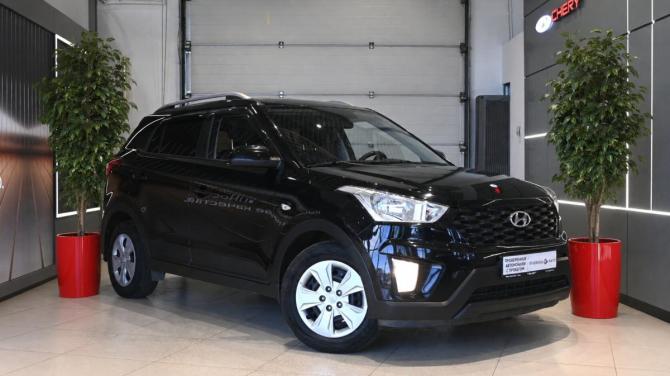 Hyundai Creta I Рестайлинг с пробегом 2021 года, цена 1 895 000 рублей, 95970 км, внедорожник, Автокод Объявления
