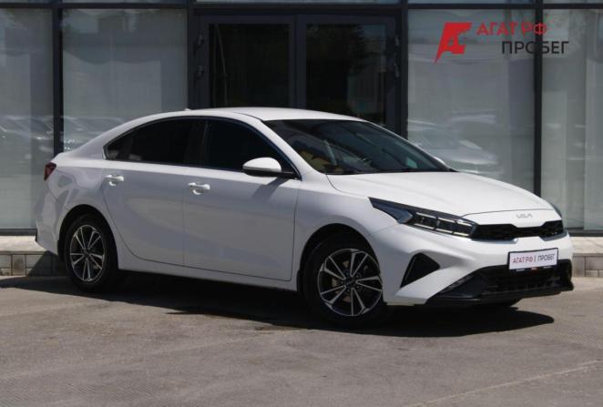 Kia Cerato IV с пробегом 2021 года, цена 1 775 000 рублей, 174415 км, седан, Автокод Объявления