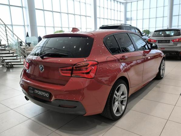 BMW 1 серии II (F20/F21) Рестайлинг 2 с пробегом 2017 года, цена 1 580 000 рублей, 121680 км, хэтчбек, Автокод Объявления