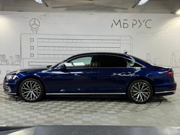 Audi A8 IV (D5) с пробегом 2018 года, цена 4 699 000 рублей, 88735 км, седан, Автокод Объявления