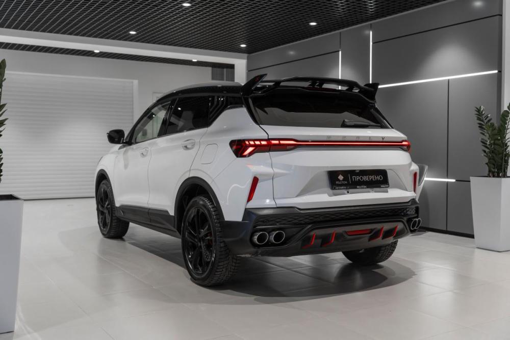 Geely Coolray I Рестайлинг Москва  - изображение 4