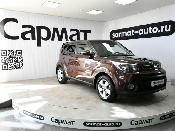 Kia Soul II Рестайлинг с пробегом 2018 года, цена 1 637 000 рублей, 86423 км, хэтчбек, Автокод Объявления