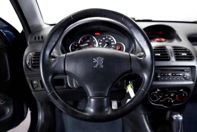 Peugeot 206 с пробегом 2007 года, цена 440 000 рублей, 120860 км, хэтчбек, Автокод Объявления