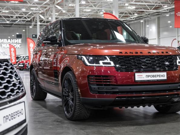 Land Rover Range Rover IV Рестайлинг с пробегом 2021 года, цена 9 399 000 рублей, 34961 км, внедорожник, Автокод Объявления