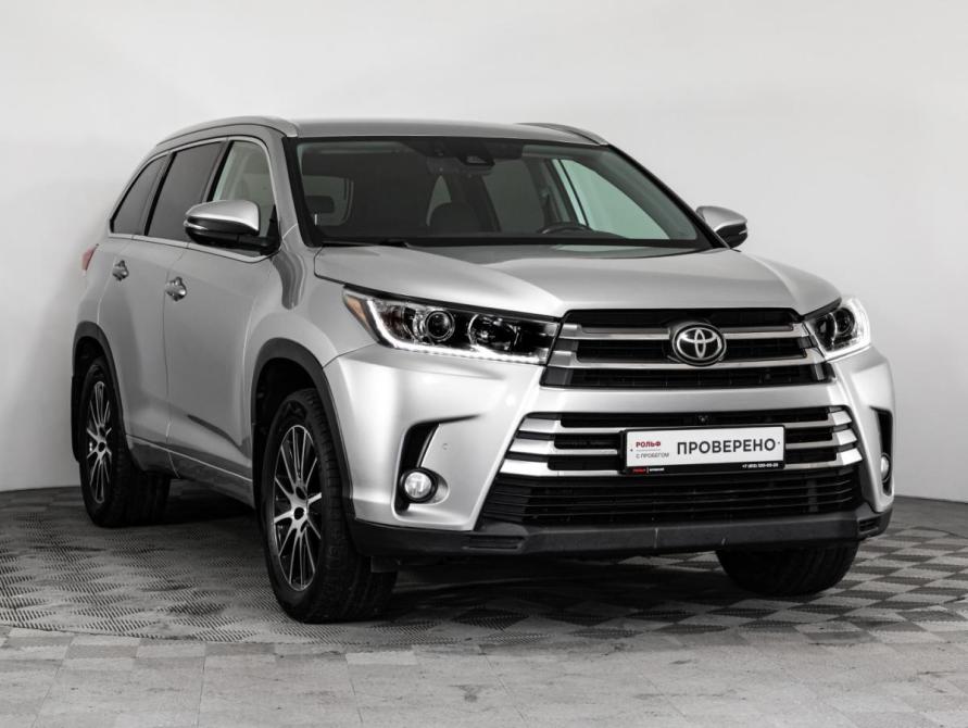 Toyota Highlander III (XU50) Рестайлинг Санкт-Петербург  - изображение 3
