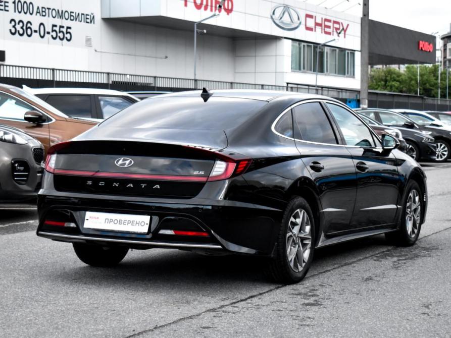 Hyundai Sonata VIII (DN8) Санкт-Петербург  - изображение 4