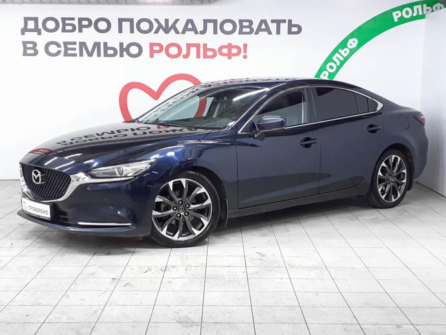 Mazda 6 III (GJ) Рестайлинг 2 Москва  - изображение 1