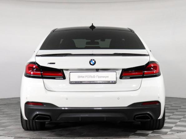 BMW 5 серии VII (G30/G31/G38) Рестайлинг с пробегом 2020 года, цена 5 400 000 рублей, 78406 км, седан, Автокод Объявления