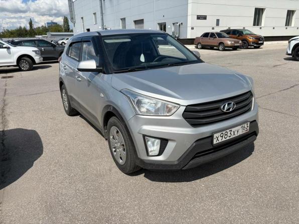 Hyundai Creta I с пробегом 2018 года, цена 1 315 000 рублей, 212000 км, внедорожник, Автокод Объявления
