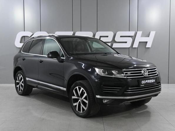 Volkswagen Touareg II Рестайлинг с пробегом 2017 года, цена 3 180 000 рублей, 222969 км, внедорожник, Автокод Объявления