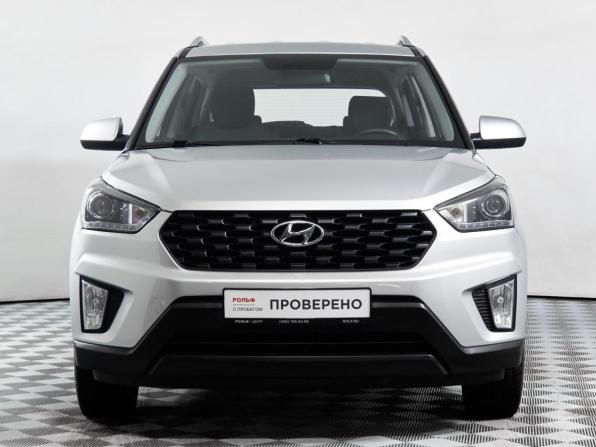 Hyundai Creta I Рестайлинг с пробегом 2021 года, цена 2 040 000 рублей, 77369 км, внедорожник, Автокод Объявления