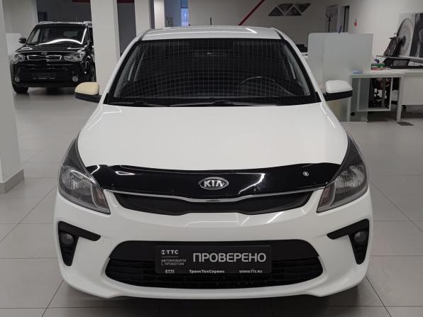 Kia Rio IV с пробегом 2020 года, цена 1 465 000 рублей, 93383 км, седан, Автокод Объявления