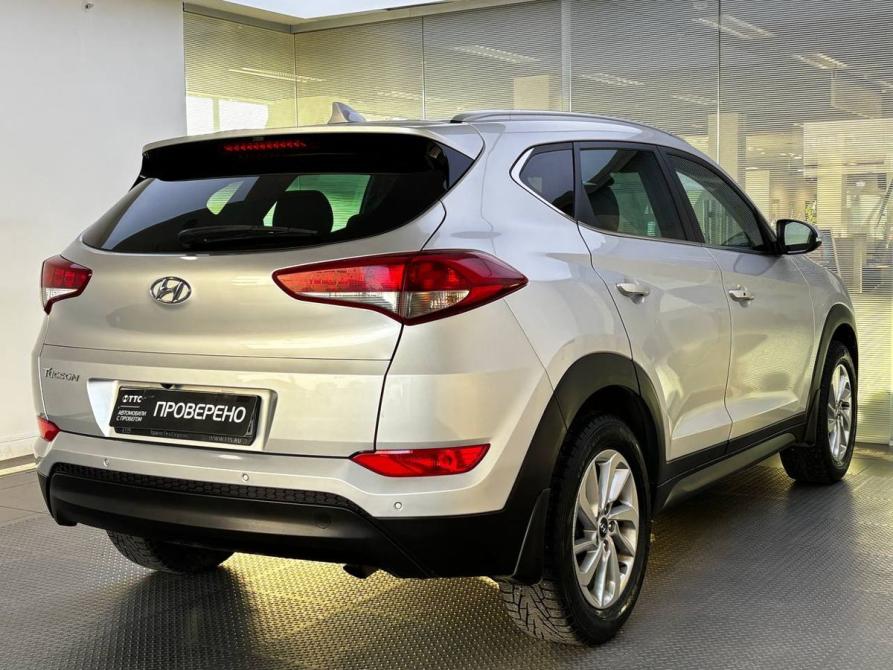 Hyundai Tucson III Уфа  - изображение 6