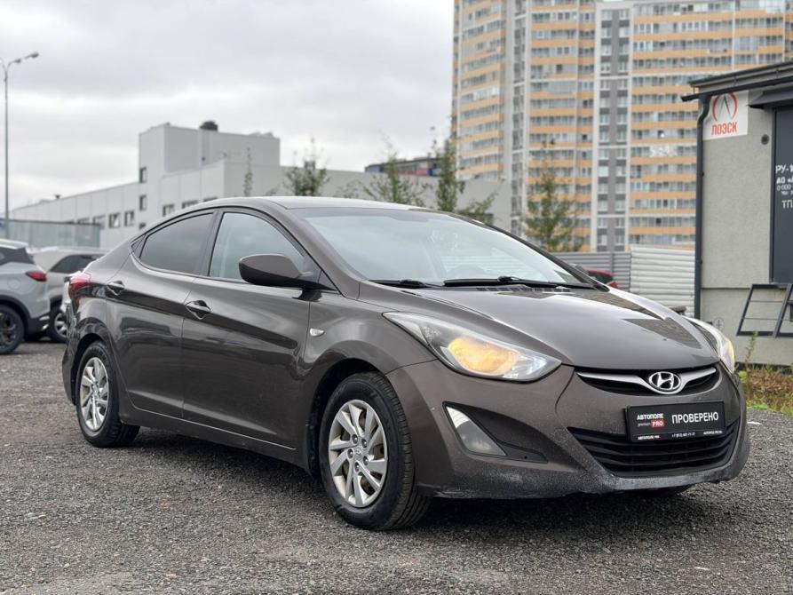 Hyundai Elantra V (MD) Рестайлинг Санкт-Петербург  - изображение 2
